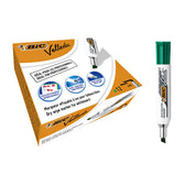 Whiteboardmarker Bic 1781 schuin L groen - afbeelding 3