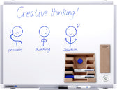 Whiteboard Legamaster Premium 45x60cm magn em - afbeelding 5