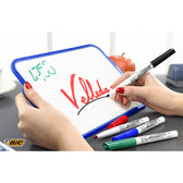Whiteboardmarker Bic 1741 rond M rood - afbeelding 8