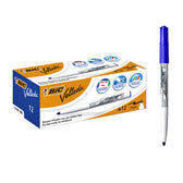 Whiteboardmarker Bic 1741 rond M blauw - afbeelding 4
