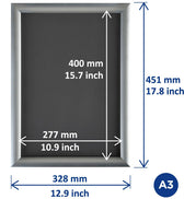 Kliklijst Europel A3 25mm - afbeelding 4