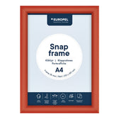 Kliklijst Europel A4 25mm rood - afbeelding 2