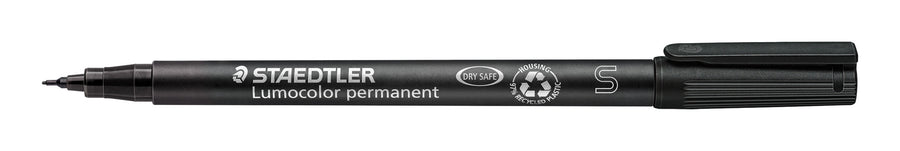 Viltstift Staedtler OHP Lumo SF 313 perm zwart