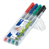 Viltstift Staedtler OHP Lumo F 316 non perm wp4