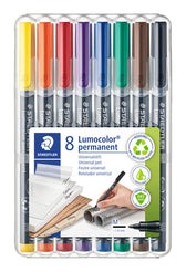 Viltstift Staedtler OHP Lumo M 317 perm wp8 - afbeelding 4