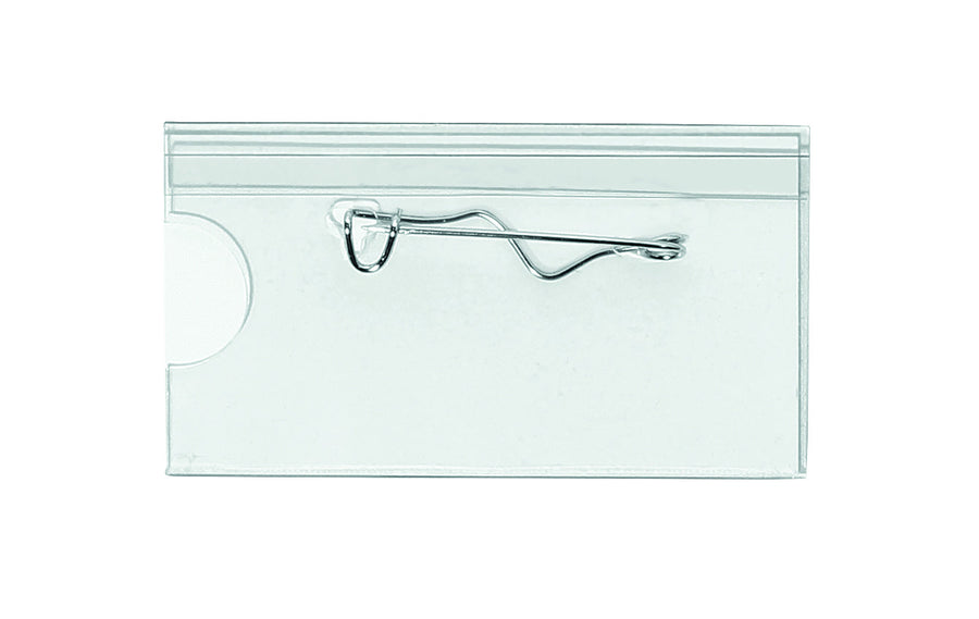Badge Quantore speld 40x60mm