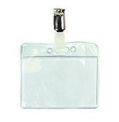 Badge Quantore clip 60x90mm