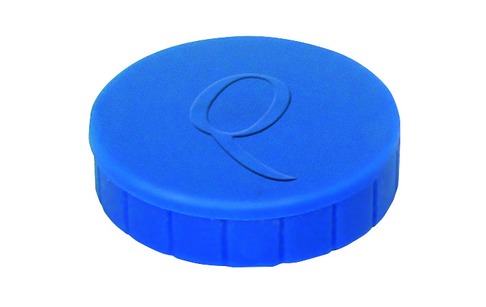 Magneet Quantore 32mm 800gr blauw 10 stuks