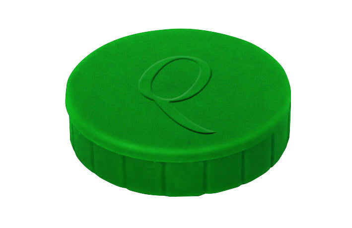 Magneet Quantore 32mm 800gr groen 10 stuks
