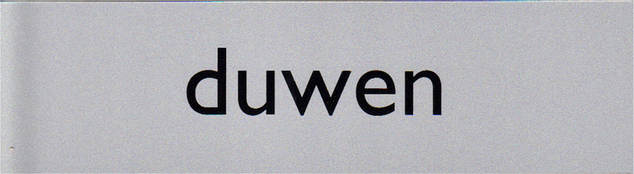 Infobord Posta pictogram duwen