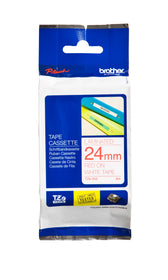 Labeltape Brother Ptouch TZe252 24mm wit