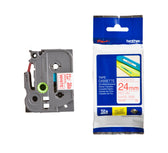 Labeltape Brother Ptouch TZe252 24mm wit - afbeelding 3