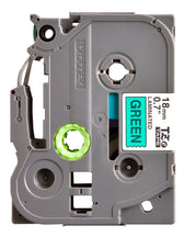 Labeltape Brother Ptouch TZe741 18mm groen - afbeelding 2