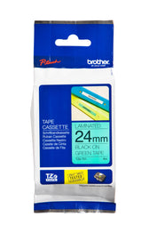 Labeltape Brother Ptouch TZe751 24mm groen
