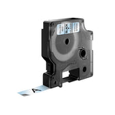 Labeltape Dymo LabelManager D1 polyester 12mm trns - afbeelding 10