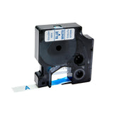 Labeltape Dymo LabelManager D1 polyester 12mm wit - afbeelding 9