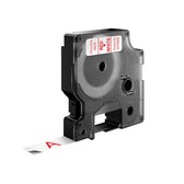 Labeltape Dymo LabelManager D1 polyester 12mm wit - afbeelding 5