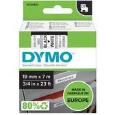 Labeltape Dymo LabelManager D1 polyester 19mm wit