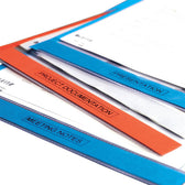Labeltape Dymo LabelManager D1 polyester 19mm trns - afbeelding 10