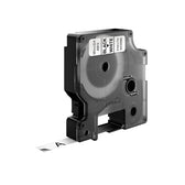 Labeltape Dymo LabelManager D1 polyester 9mm wit - afbeelding 6