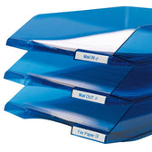 Labeltape Dymo LabelManager D1 polyester 9mm wit - afbeelding 10