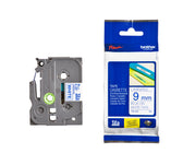 Labeltape Brother Ptouch TZe223 9mm wit - afbeelding 3