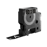 Labeltape Dymo LabelManager D1 polyester 19mm zw - afbeelding 4