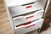Labeltape Dymo LabelManager D1 polyester 24mm rood - afbeelding 10