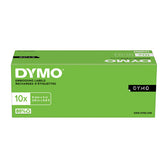 Relieftape Dymo embossing vinyl 9mm rood - afbeelding 5