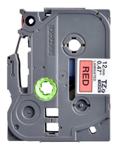 Labeltape Brother Ptouch TZe431 12mm rood - afbeelding 2