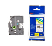 Labeltape Brother Ptouch TZe141 18mm transparant - afbeelding 3