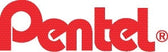 viltstift Pentel MSP10 rond 1.5mm zilver - afbeelding 4