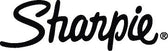 Viltstift Sharpie F metallic zilver - afbeelding 4
