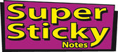 Memoblok Post-it 654 Super Sticky 76x76mm rainbow - afbeelding 10