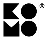 Vuilniszak Komo 60l trekband rol à 15st zwart - afbeelding 4