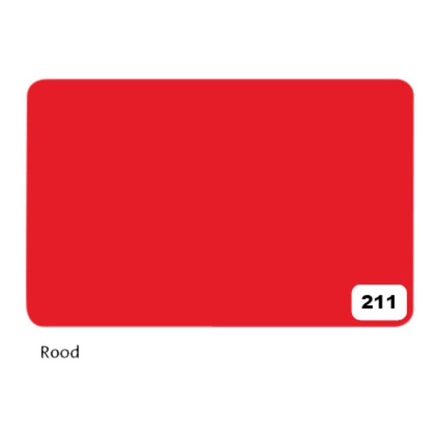 Etalagekarton rood fluor 400g/m² 680x480mm mat – houtvrij