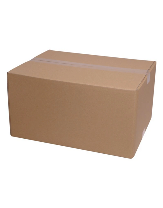 Stevige bruine kartonnen doos 800x500x350 mm van PackagingDiscounter
