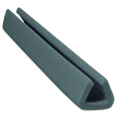 Schuimprofiel U-35 blauw recycled polyethylene 2000