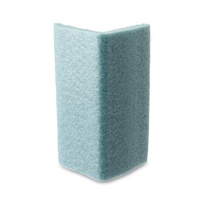 Schuimprofiel L-75 blauw recycled polyethyleen 2000mm