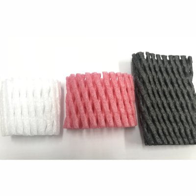 PE schuim netbuis wit 30µ 75mm x 50m