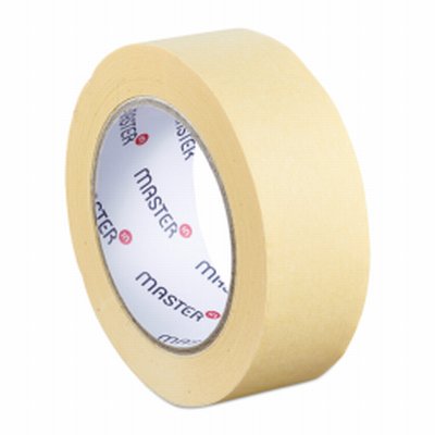 Maskingtape Master'in Performance Onbedrukt 90µ gems 38mm x 50m lijm: Solvent