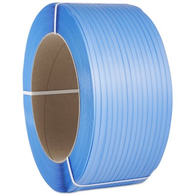 Strappingsband blauw 9,00 x 0,630 mm x 4000,00 m