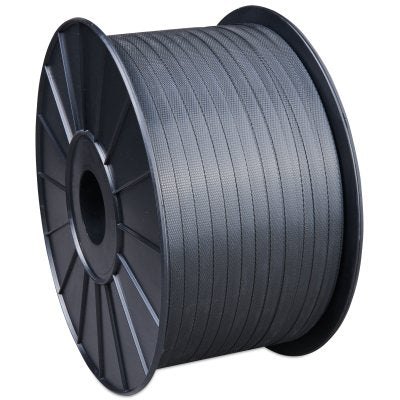 Omsnoeringsband zwart 12.00 x 0.400 mm x 2000.00 m