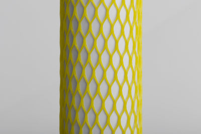 Buisnet 25mm x 200m geel