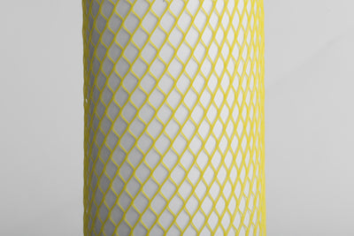 Buisnet 50mm x 150m geel