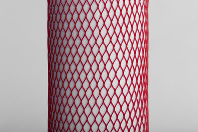 Buisnet 50mm x 100m rood