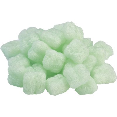 Opvulmateriaal Flo-Pak The Bio One licht groen zak van 400 liter