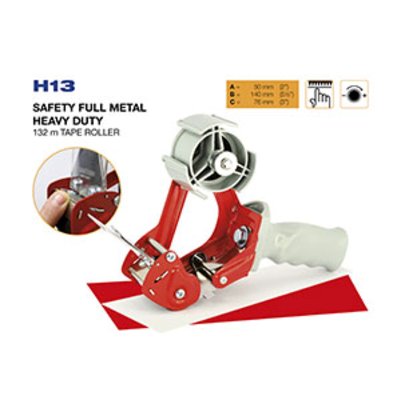Tape dispenser voor manueel gebruik Heavy duty H13