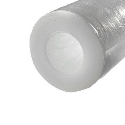 Stretchfilm Hand voorgerekt 8µ transparant 430mm x 600m