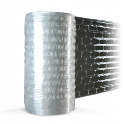 Packaging net 9µ transparant 450mm x 4000m